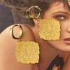 Aro Provenza Gold 4.5 cm Colección Brasil