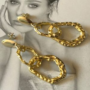3a14c571-de24-4216-9628-c4f81958e2d4 Aro Vogue Gold 5.8 cm Colección Gold Addict