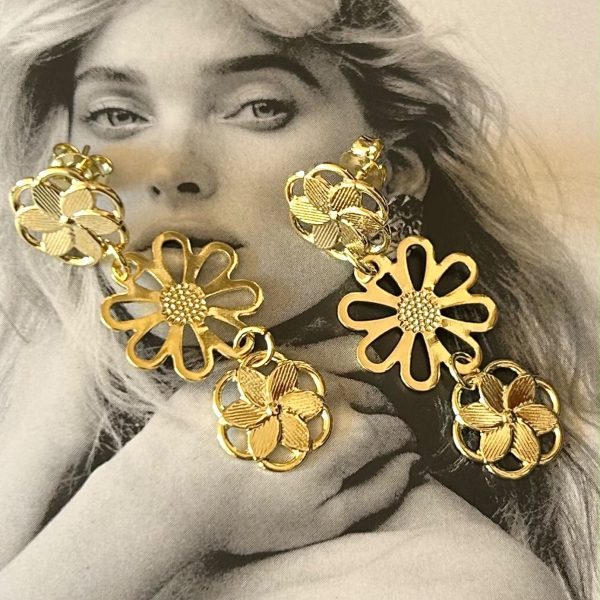 Aro Silvestre Petunia Gold 4 cm Colección Brasil