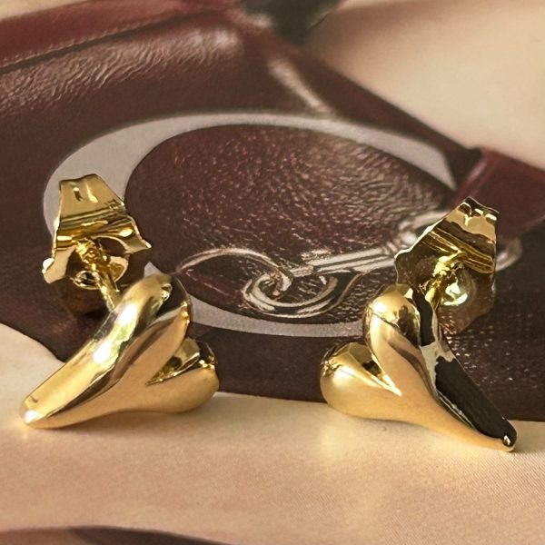 Aro Corazón Gold 1 cm Colección Gold Addict