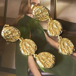 778575f8-8f8b-485e-ac15-7ca8dda6b60d Aro Texturas Gold 5.5 cm Colección Gold Addict
