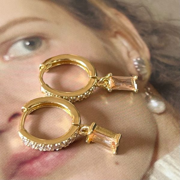 Aro Vainilla Gold 2 cm Colección Gold Addict