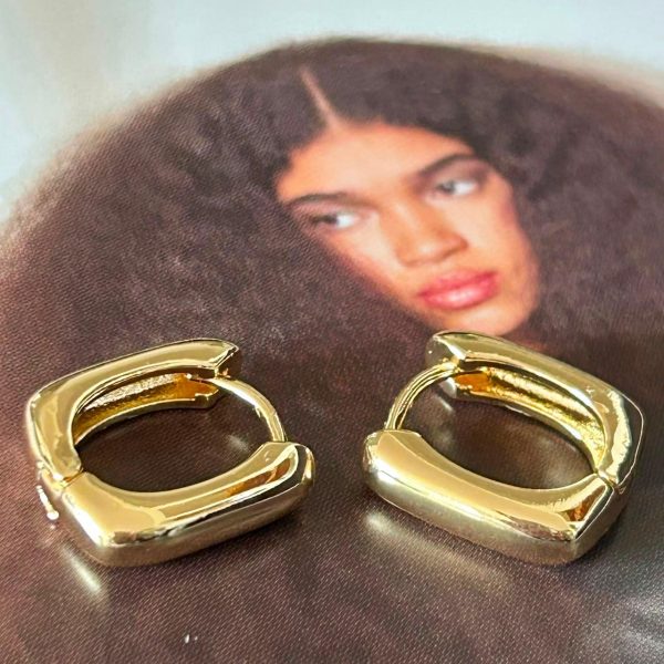 Aro Simple Gold 1.5 cm Colección Gold Addict