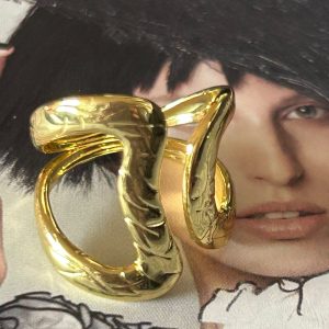 Anillo Paula Ajustable Gold Colección Gold Addict