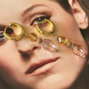 bddb8c20-f944-4c2a-83bc-491534f8ac1a Aro Cristal Rose Velvet Gold 4 cm Colección Gold Addict