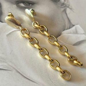 Aro Cadena 6.5 cm Gold Colección Gold Addict